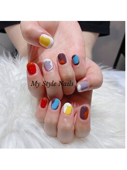 マイ スタイル ネイルズ(My Style Nails)/フリーデザインジェル<BASIC>