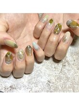 アリュール アンド エテルノ 小山店(Allure & ETERNO)/持ち込みデザイン