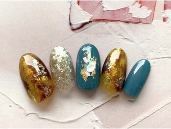 ラテネイル(Latte Nail)/autumn design