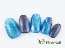 エリクサーネイル 五反田(Elixir Nail)/定額a シンプル／クーポン使用