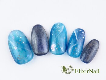 エリクサーネイル 五反田(Elixir Nail)/定額a シンプル/クーポン使用