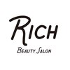 リッチアイブロウアンドアイラッシュモリオカ(Rich eyebrow& MORIOKA)のお店ロゴ