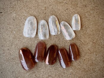 シンプルネイル