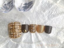 ネイル シーグラス(nail seaglass)/フット定額