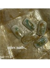 ミィスネイルズ(mies nails.)/