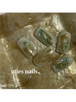 ミィスネイルズ(mies nails.)/