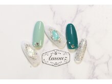 アモウズ(Amouz)/定額【テーマ:エメラルド】6