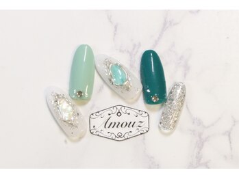 アモウズ(Amouz)/定額【テーマ:エメラルド】6