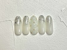 トータルビューティー パッション 茨木(Total Beauty Passion)/キラキラキルティングネイル