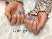 ルア(lua.)/インクネイル＊1月monthly