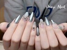ウサギネイル 新大久保店(usagi nail)/冬ネイル