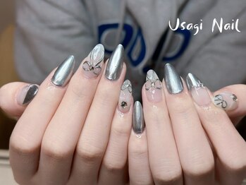 ウサギネイル 新大久保店(usagi nail)/冬ネイル