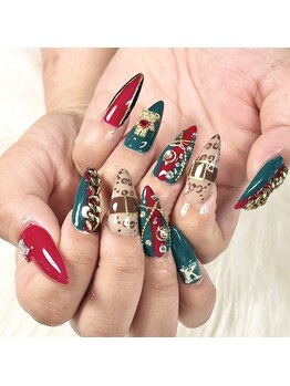 カメレオンネイル/GUCCI