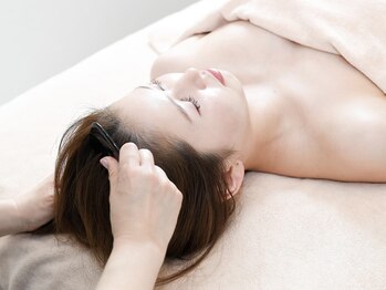 うるおい/ヘッドセラピー（カッサ）