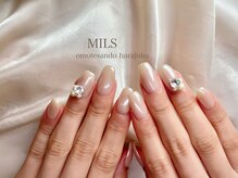 ミルズ オモテサンドウ(MILS omotesando)/ミラーネイル