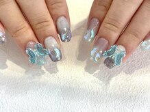 アイネイルズ 大宮店(Ｉ nails)/ブルークリスタル