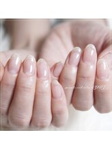 瑠璃(RURI)/フレンチネイル