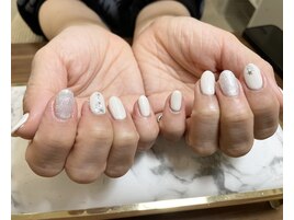 クリスマスネイル