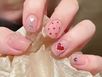 メルシー(Merci)/バレンタインネイル