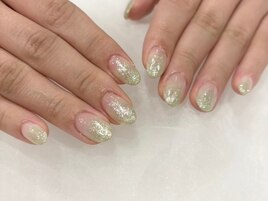 ニュアンスネイル/ラメグラ