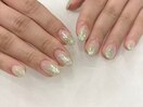 ニュアンスネイル/ラメグラ