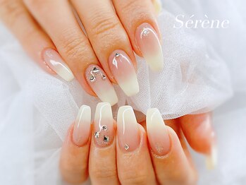 セレーヌ(Serene)の写真/ネイルが初めての方にもオススメ◎時間をかけた丁寧なカウンセリングで貴方だけのオーダーメイドネイルを♪