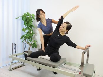 ヨモピコ(Yomopico)の写真/経験、知識豊富なトレーナーが一人ひとりに合わせて指導します。身体の歪みを整え、姿勢改善・ダイエット◎