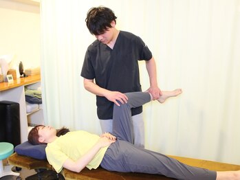 トータルボディケア銀座整体院(Total Body Care)/検査