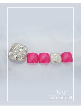 はあとねいる 南流山店/フットデザイン No,51