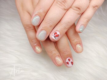 アルテ 柏店(Arte)/持込みOK☆Freeデザイン ¥8500