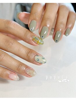 ププコザビューティー(PUPUCO THE BEAUTY)/定額standardコース(担当石井)