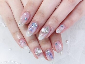 ジョリィ ルミエール 八王子店(Joli Lumiere)の写真/【ゆめかわ定額コース¥7500】もう迷わない!!毎月少しずつ変わる豊富なデザインが大人気★当日予約も◎