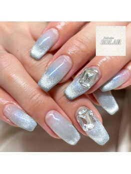 ソラール(SOLAR)/マグネットとミラーネイル☆