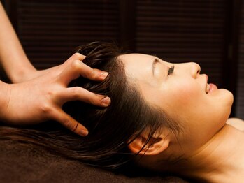 たけ屋の写真/本格ヘッドスパで心地よいリフレッシュをご体験ください♪目もぱっちり◎小顔効果もあり！