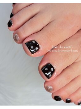 ラ クラルテ(La clarte')/フット/サンプルデザイン