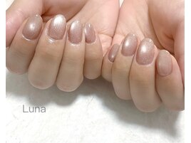 大人気☆マグネットネイル
