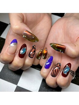 モレリア(morelia)の写真/【京橋駅チカ!】21時最終受付★オシャかわデザインが得意♪こだわり海外パーツや人気商材も多数お取扱い!!