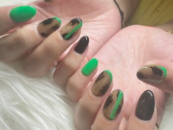 ニッキー(NIKKIE)の写真/サンプル都度更新中★周りと差をつける凝ったデザイン多数ご用意◎無料で色の調合が可能!