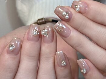 モアグラム 銀座店(More Glam)/秋ネイル