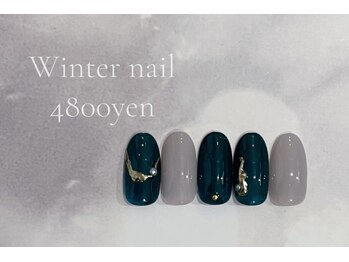 キャンアイドレッシー 草加店(Can I Dressy)/冬ネイル