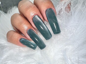 アンジュ(Ange)の写真/≪高技術×丁寧カウンセリング◎≫福山で希少なスカルプネイルが得意なsalon♪