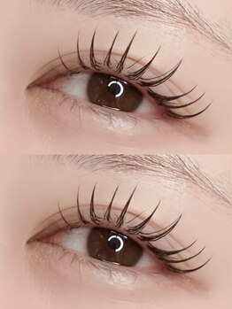 アイリス(eyeris)の写真/オトナ女性に大人気!柔らかくナチュラルな雰囲気のカラーエクステで洗練されたオシャレ顔に♪