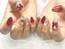 ノヘア フロム ハワイ(NOHEA from Hawaii)/マグネットハートネイル