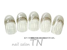 ティーエヌ ジョイホンパーク吉岡店/フレンチネイル