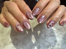 チコネイルサロン バイ オーロル(CHIKO NAIL SALON by AURORE)/【ハンド】キラキラやり放題