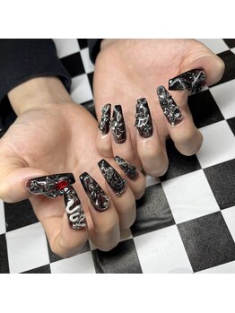 モレリア 心斎橋店(morelia)/ゴテゴテネイル