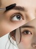 【リニューアルオープン記念】まつ毛パーマ+眉周りWAXで綺麗なお目元に！