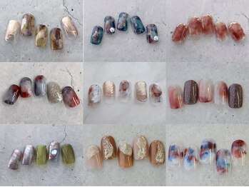 リュイール(Luire)の写真/【アートの種類豊富】トレンドも上品も♪選べるネイルデザイン◎デザインはフォトギャラリーをチェック♪
