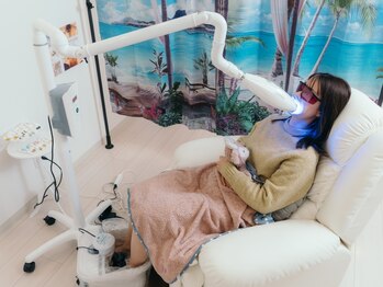 ホヌオラ(Honu Ola)の写真/【10時～15時限定★1980円】スキマ時間で自分磨き♪初めての方も大歓迎のホワイトニングメニュー☆