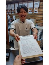 高槻整骨院/笑顔での対応